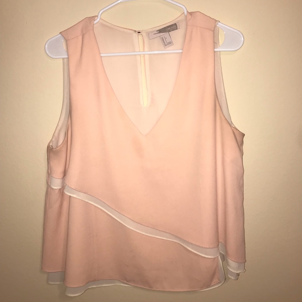 Light Pink Tank Top